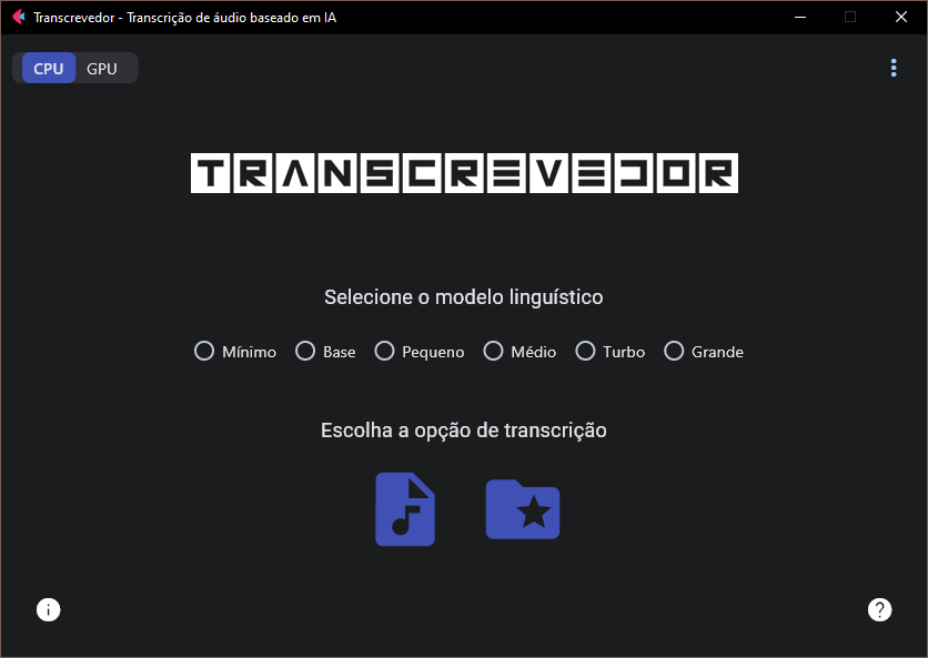 Transcrevedor